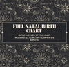 Full Natal Birth Chart