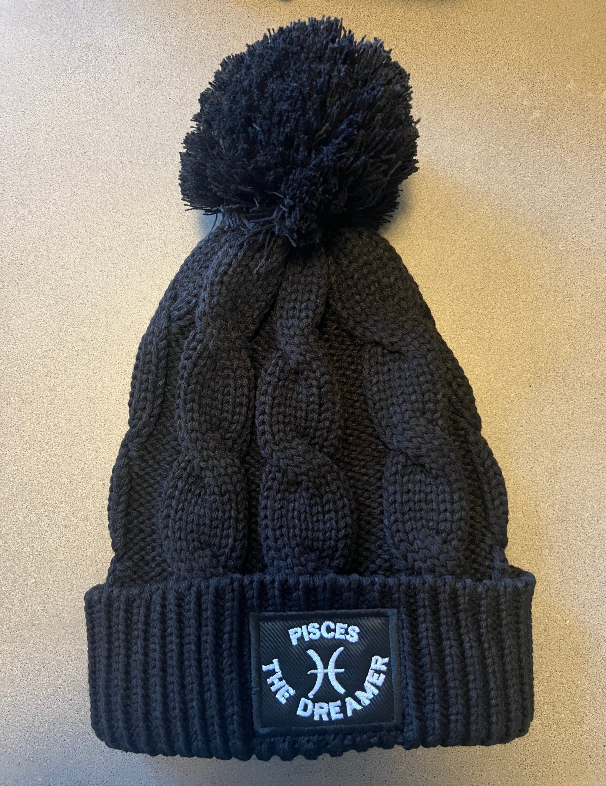 THE PISCES BEANIE ~ SOULFUL