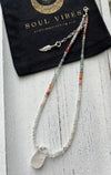 THE ABUNDANCE ~ GEMSTONE NECKLACE