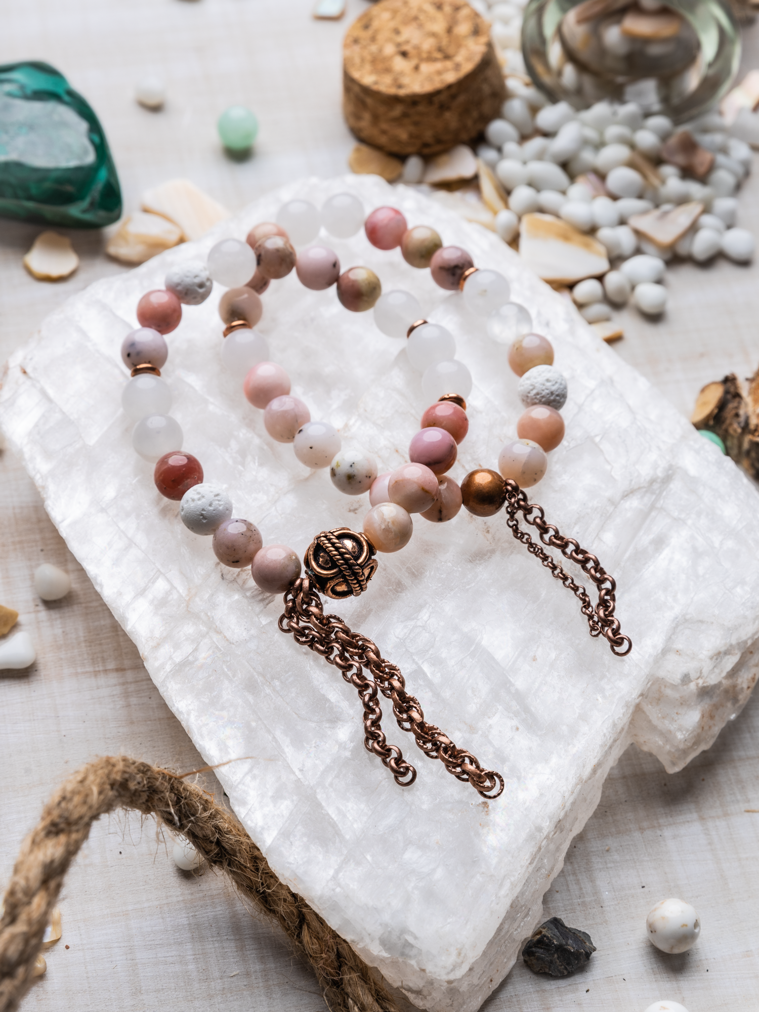 7 Chakra Healing Bracelet - Balance, Harmony, Growth