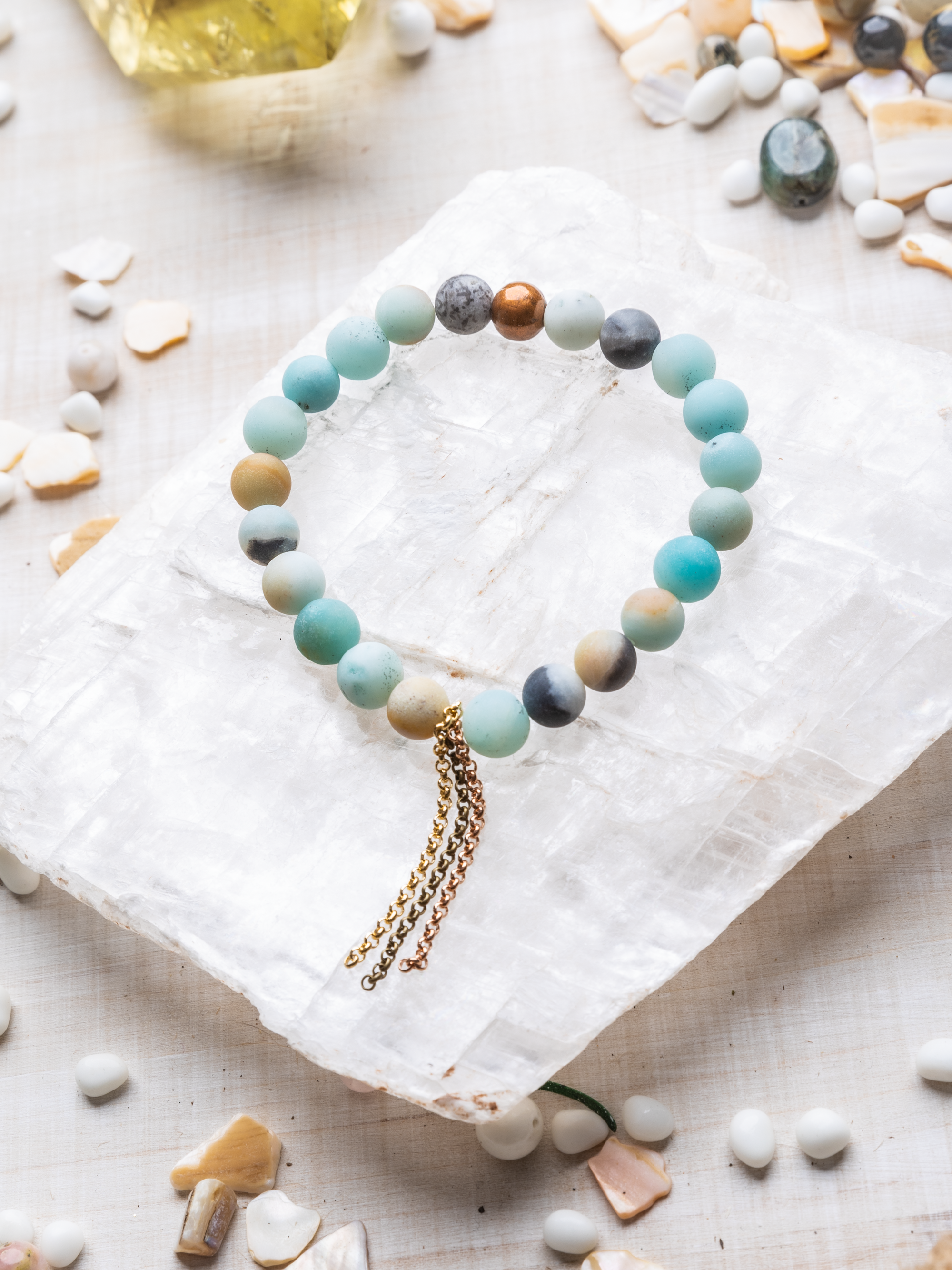 THE TRANQUIL HARMONY ~ GEMSTONE BRACELET