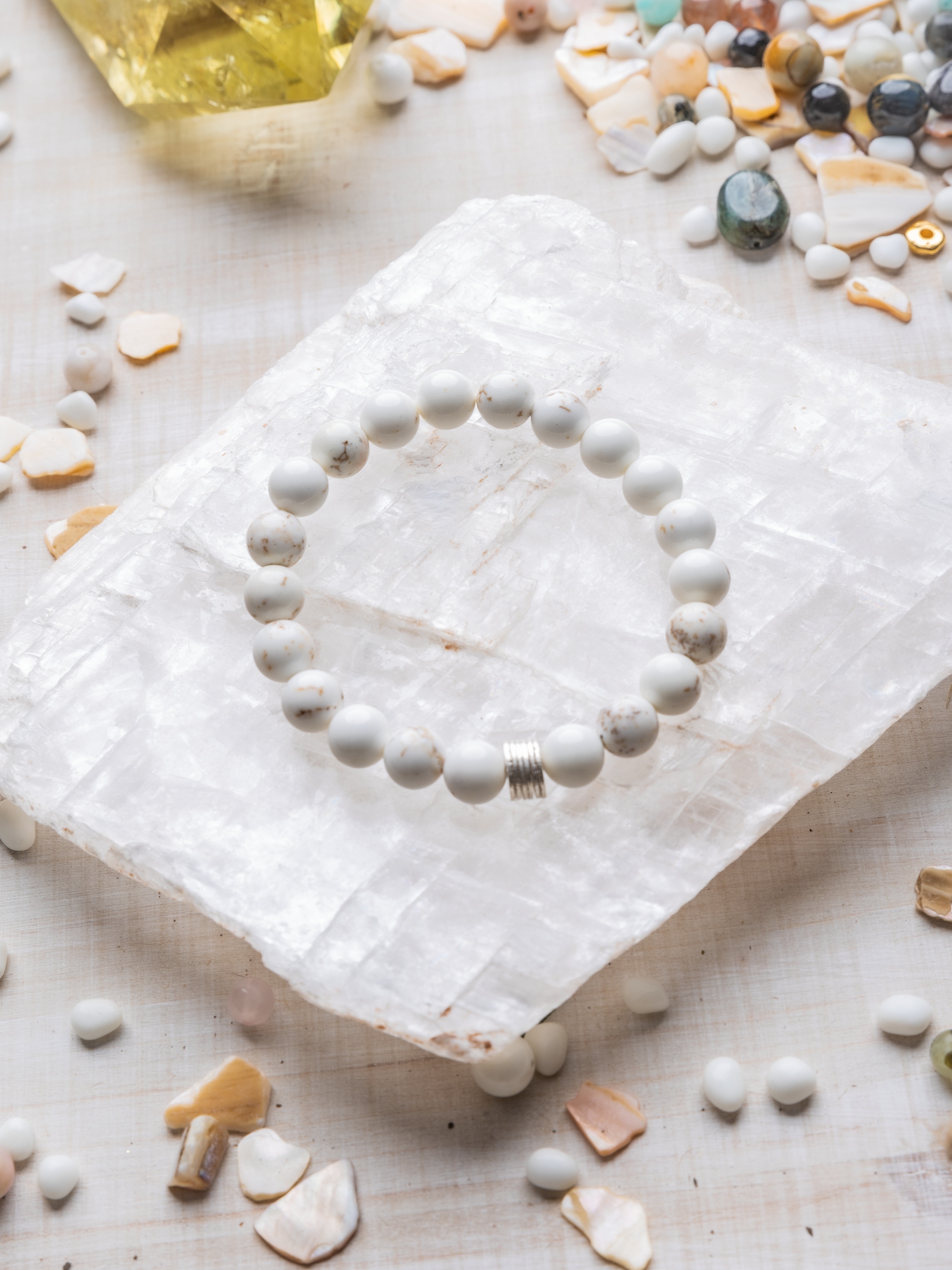 THE TRANQUIL BALANCE ~ GEMSTONE BRACELET