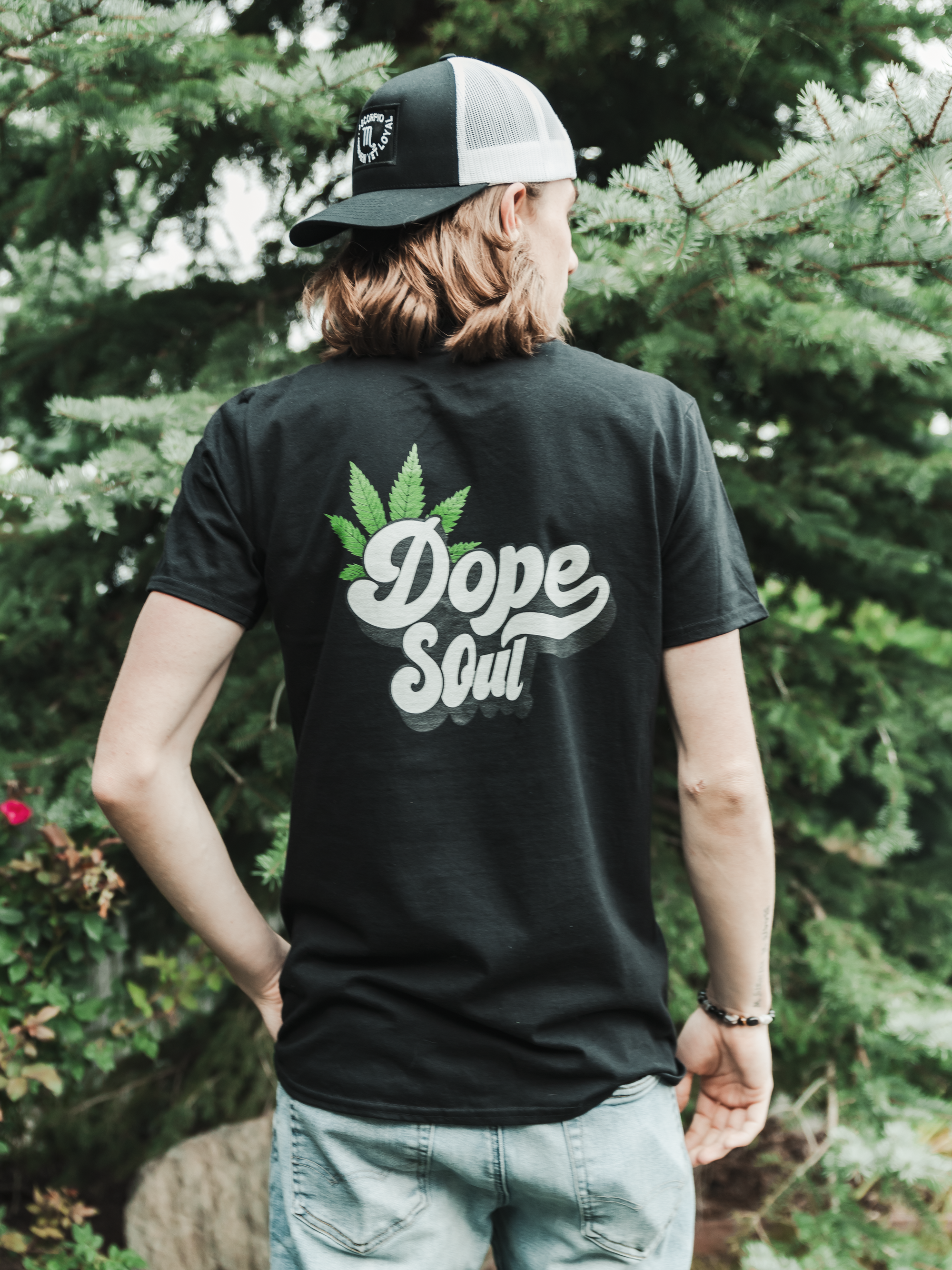 DOPE SOUL ~ EXCEPTIONALLY DOPE T-SHIRT