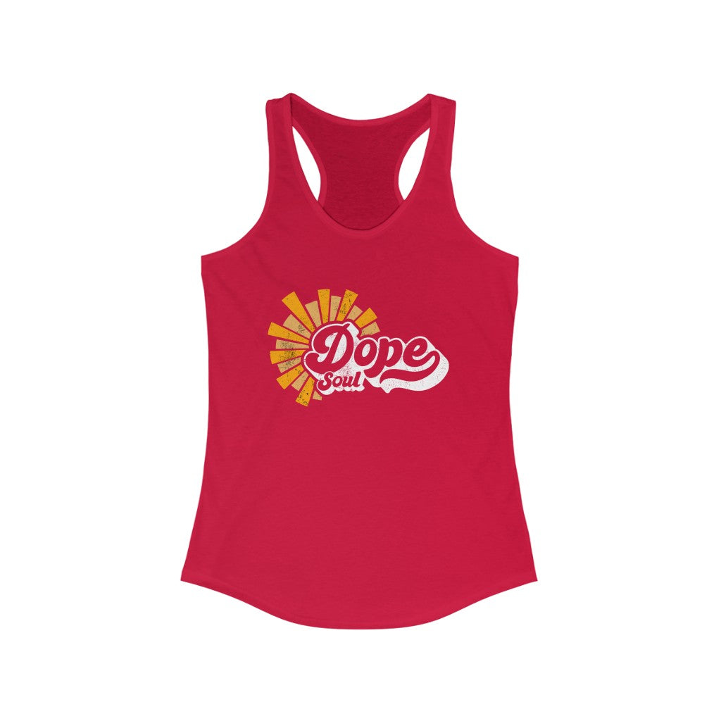 DOPE SOUL ~ SUN RACERBACK