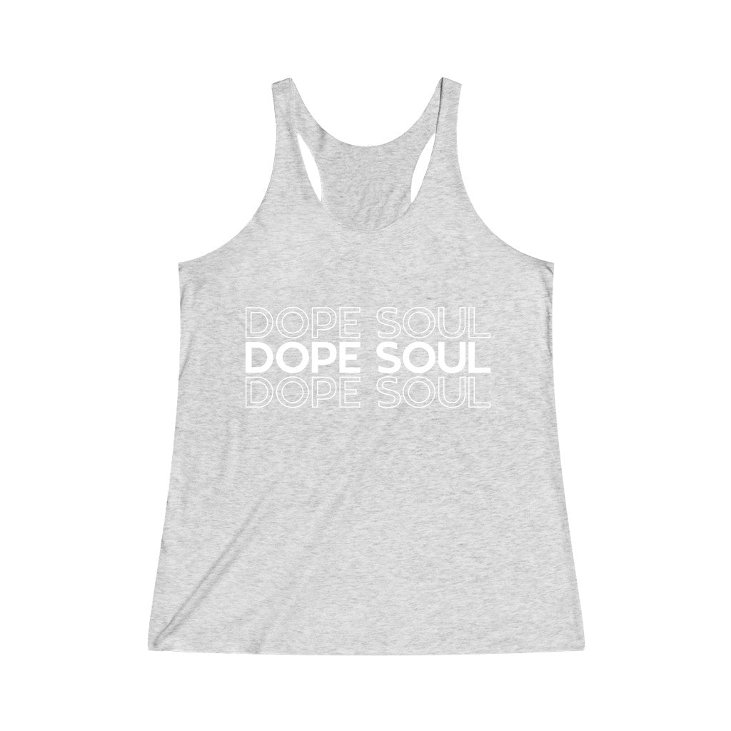 DOPE SOUL ~ STACKED RACERBACK