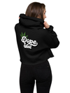 DOPE SOUL ~ EXCEPTIONALLY DOPE CROP HOODIE