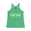 DOPE SOUL ~ STACKED RACERBACK