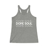 DOPE SOUL ~ STACKED RACERBACK