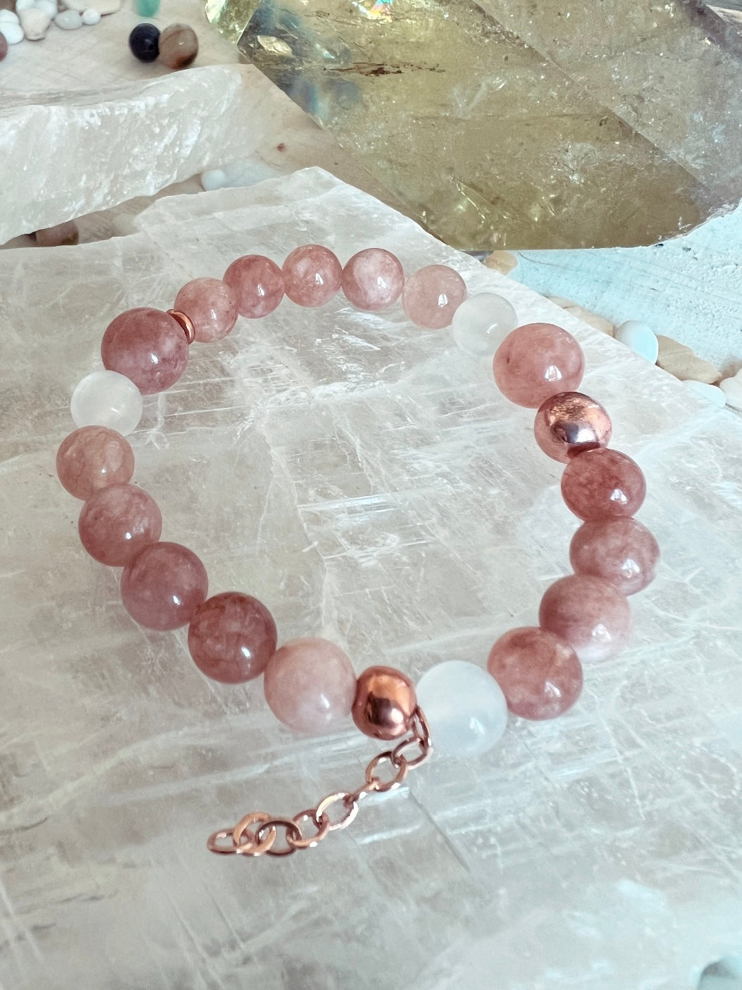 THE PURE TRANQUILITY ~ GEMSTONE BRACELET