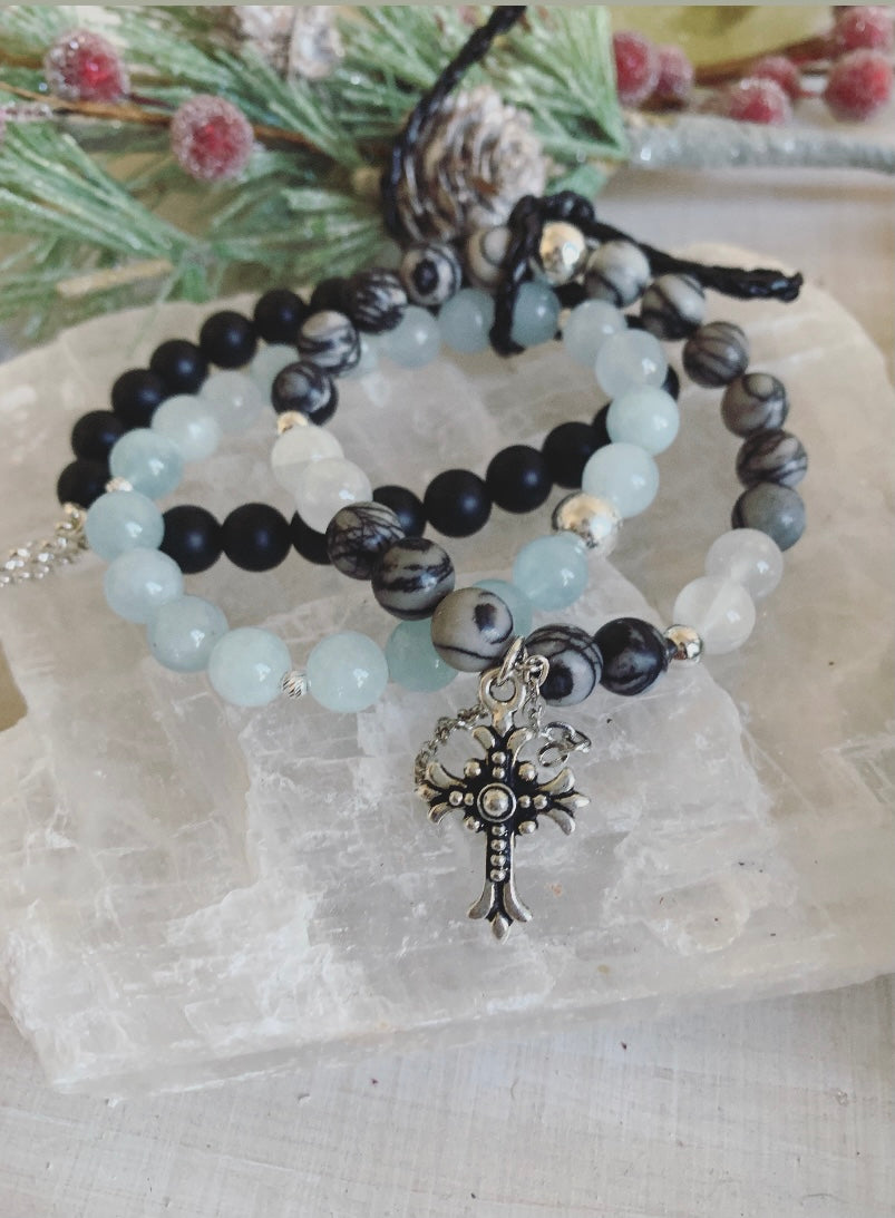 THE SERENE ESSENCE ~ GEMSTONE BRACELET