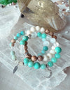 THE HARMONY GEMS STACK ~ GEMSTONE BRACELETS