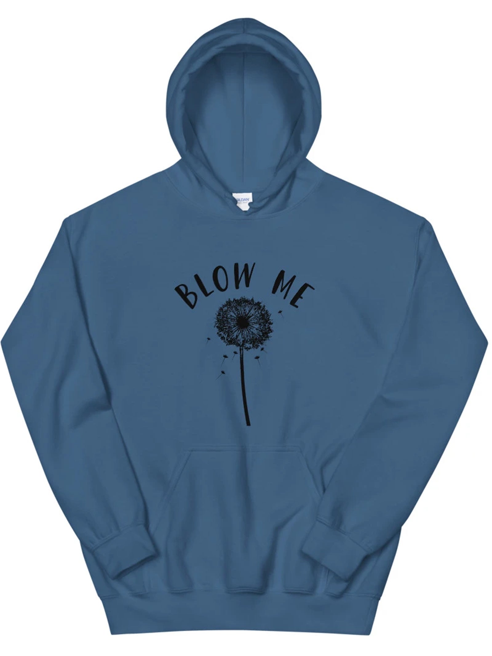 BLOW ME ~ TRANSFORMATION HOODIE