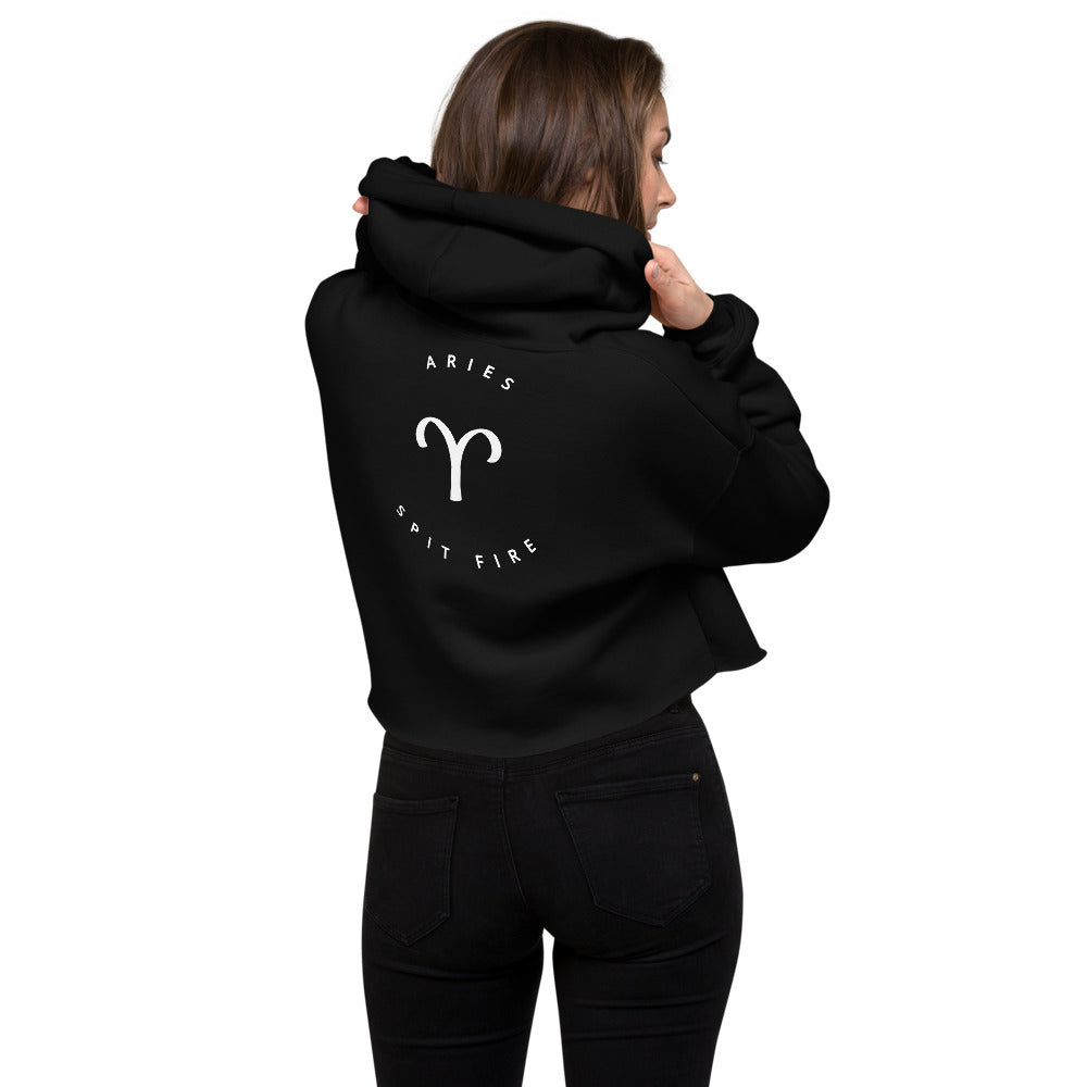 THE AQUARIUS CROP HOODIE ~ EMPOWERED