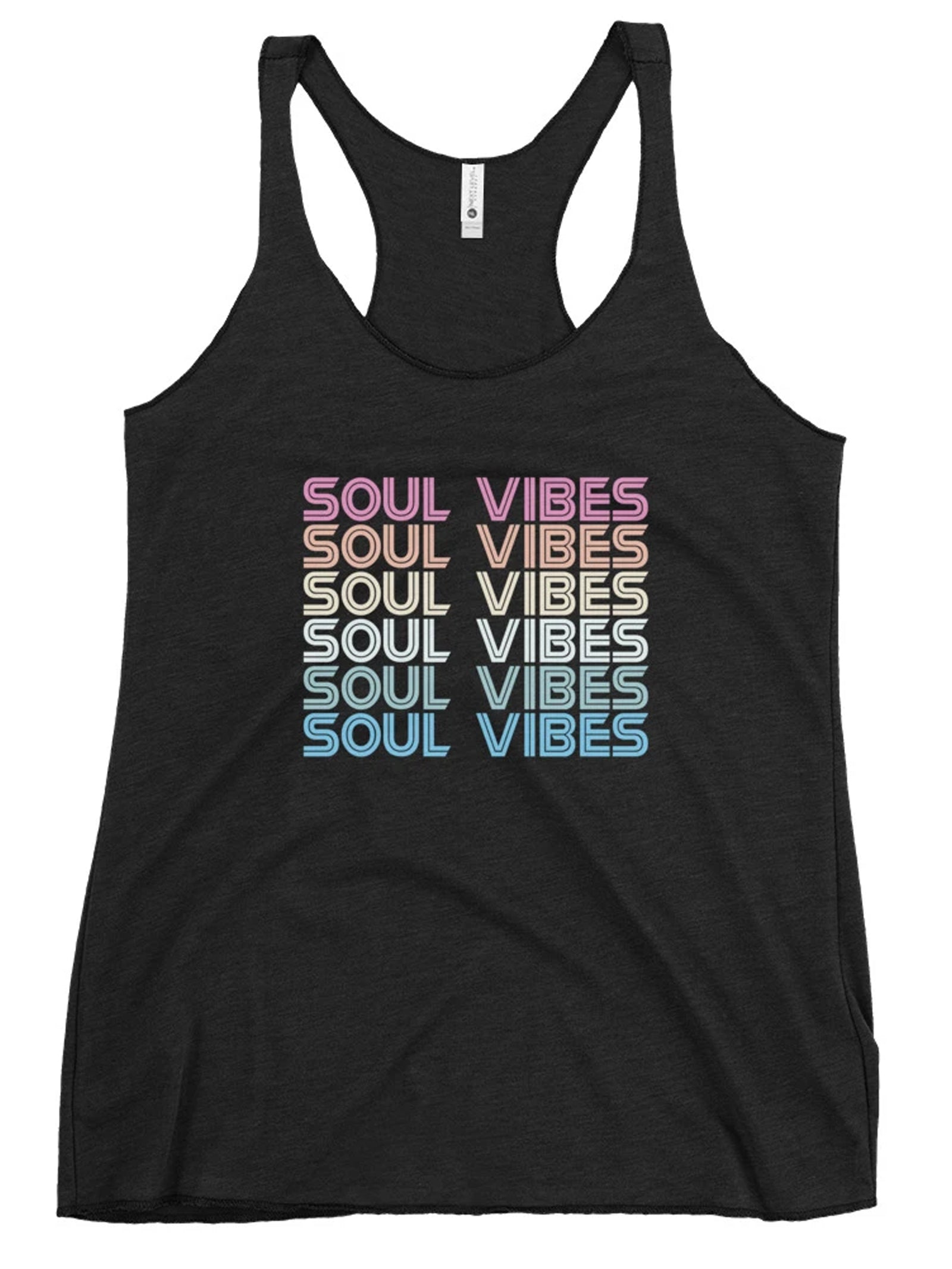 SOUL VIBES - STACKED RACERBACK