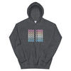 SOUL VIBES ~ STACKED COLORED HOODIE