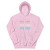 SOUL VIBES ~ STACKED COLORED HOODIE