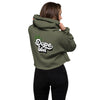 DOPE SOUL ~ EXCEPTIONALLY DOPE CROP HOODIE