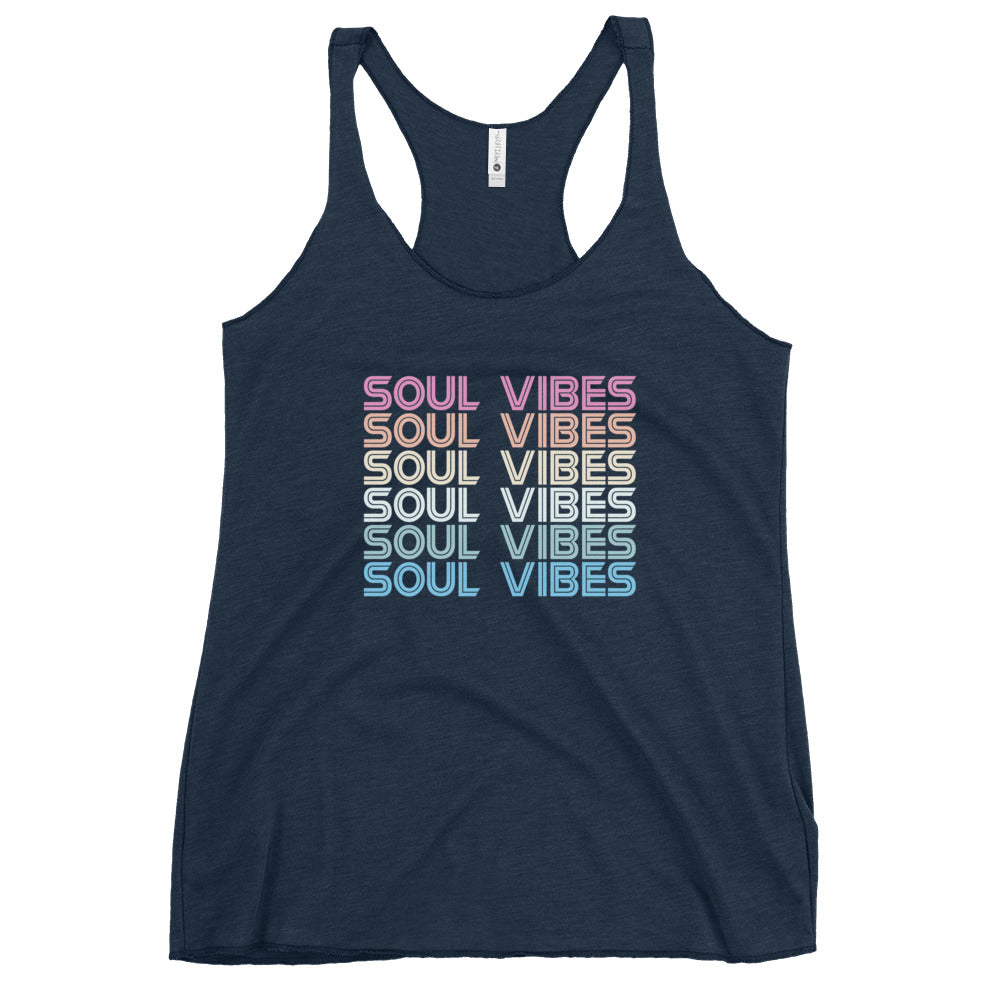 SOUL VIBES - STACKED RACERBACK